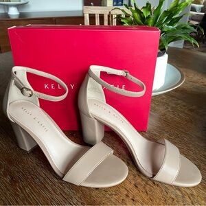 Kelly & Katie Hailee Sandal 8.5 Nude
